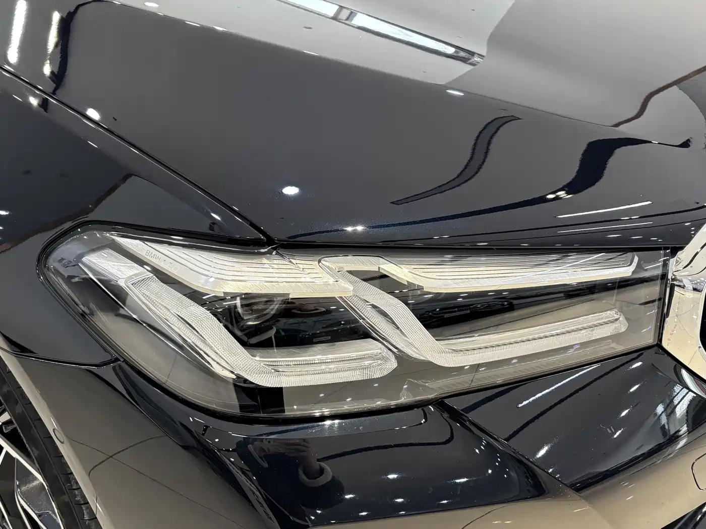 BMW 5 Series 2022 Model Third Facelift 530Li Premium M Sport Package фото 20
