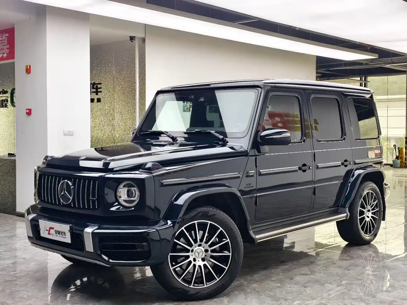 Mercedes-Benz G-Class 2019 Facelift G 500