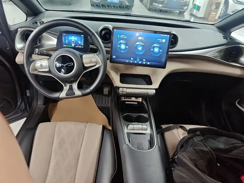 BYD Dolphin 2023 420km Fashion Edition фото 10