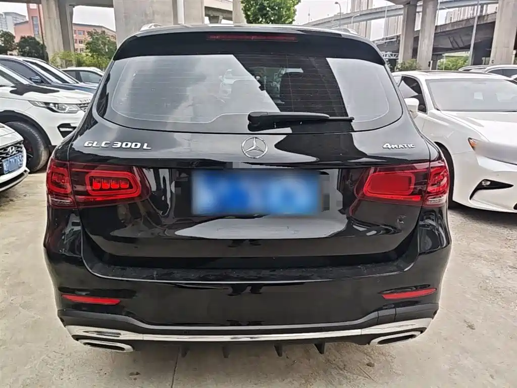 Mercedes-Benz GLC 2022 Facelift GLC 300 L 4MATIC Dynamic Collector's Edition фото 6