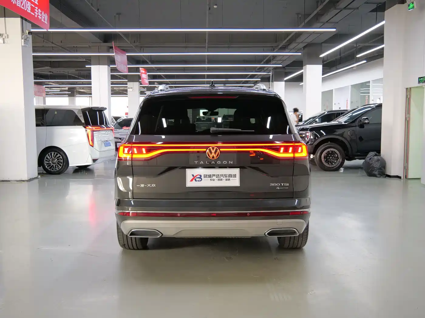 Volkswagen Talagon 2021 380TSI 4WD Luxury Premium Edition Pro фото 6