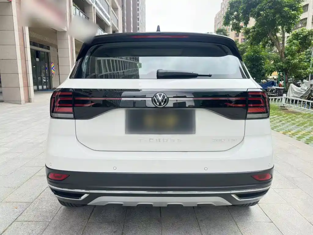 Volkswagen T-Cross 2021 2021 280TSI DSG Comfort Edition
