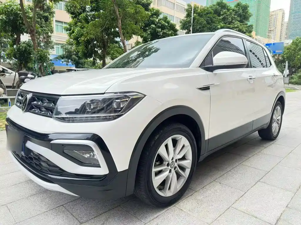 Volkswagen T-Cross 2021 2021 280TSI DSG Comfort Edition