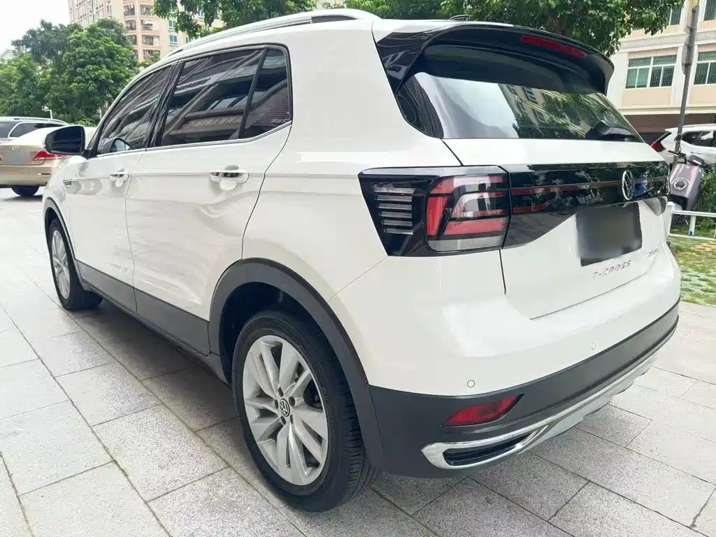 Volkswagen T-Cross 2021 2021 280TSI DSG Comfort Edition