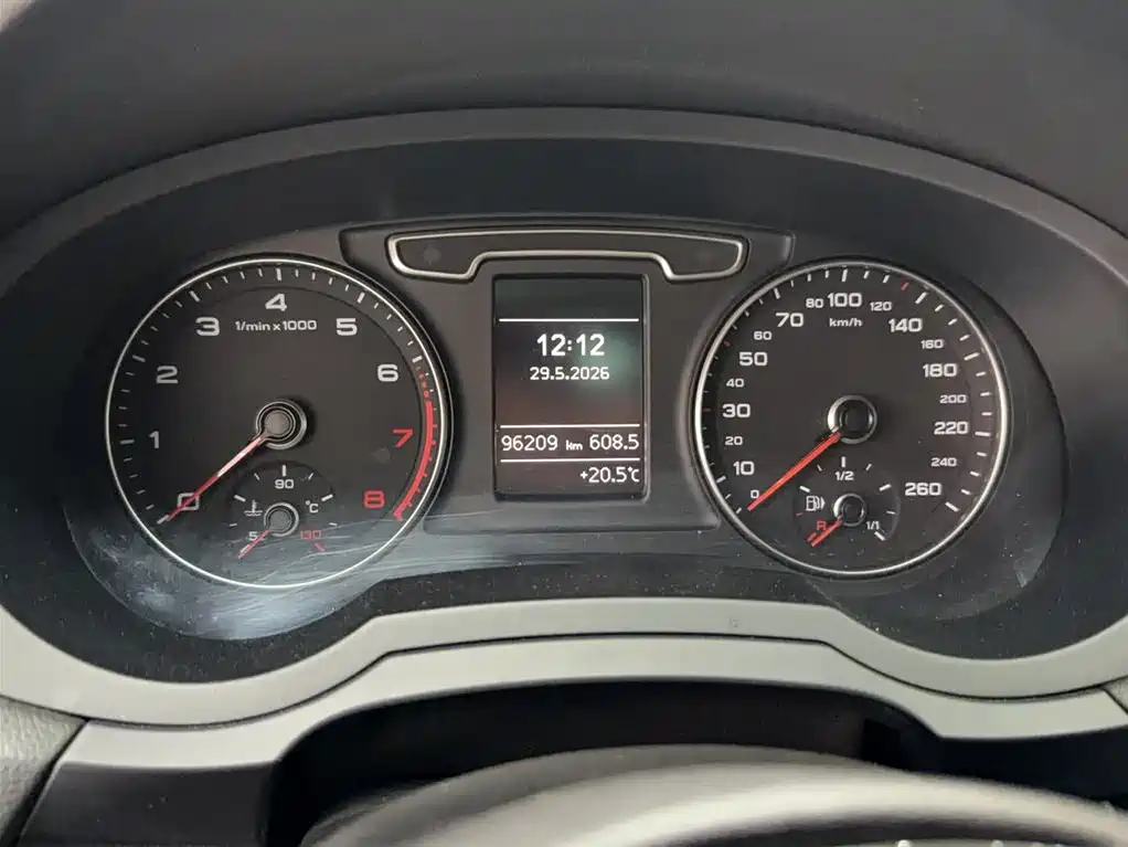 Audi Q3 2015 30 TFSI Progressive фото 11