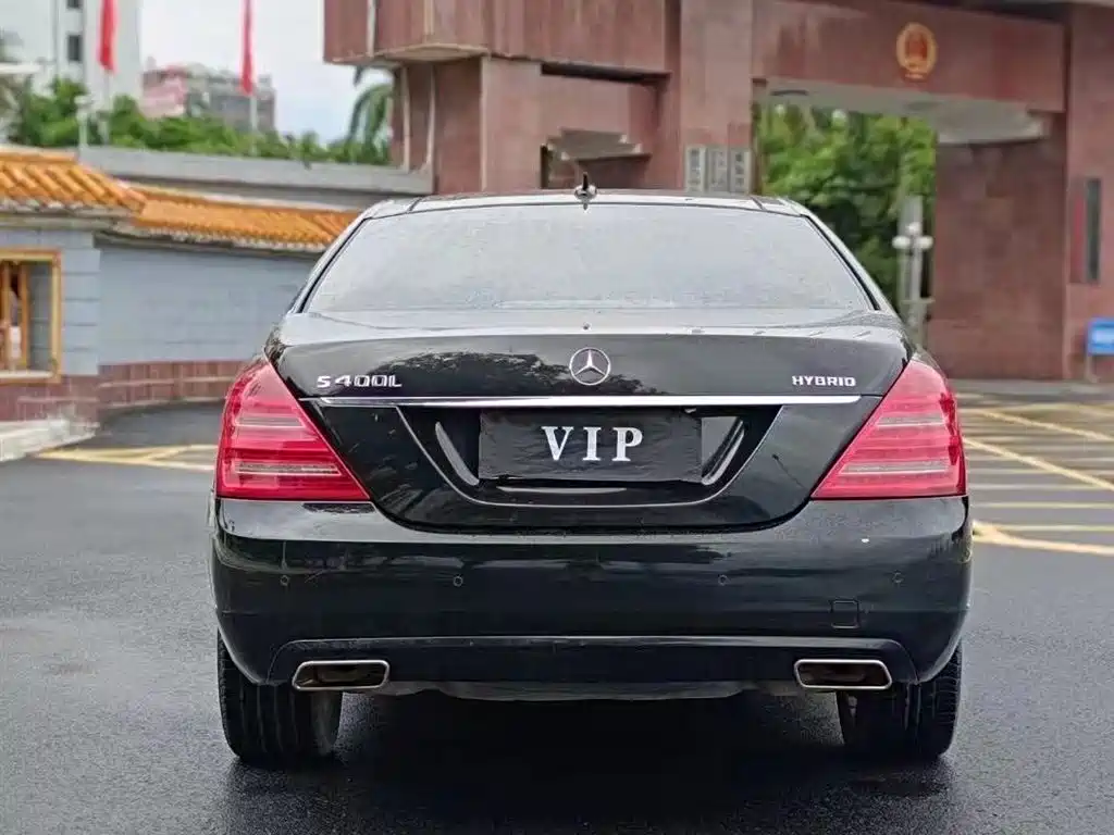 Mercedes-Benz S-Class 2010 Model S 400 L HYBRID фото 7