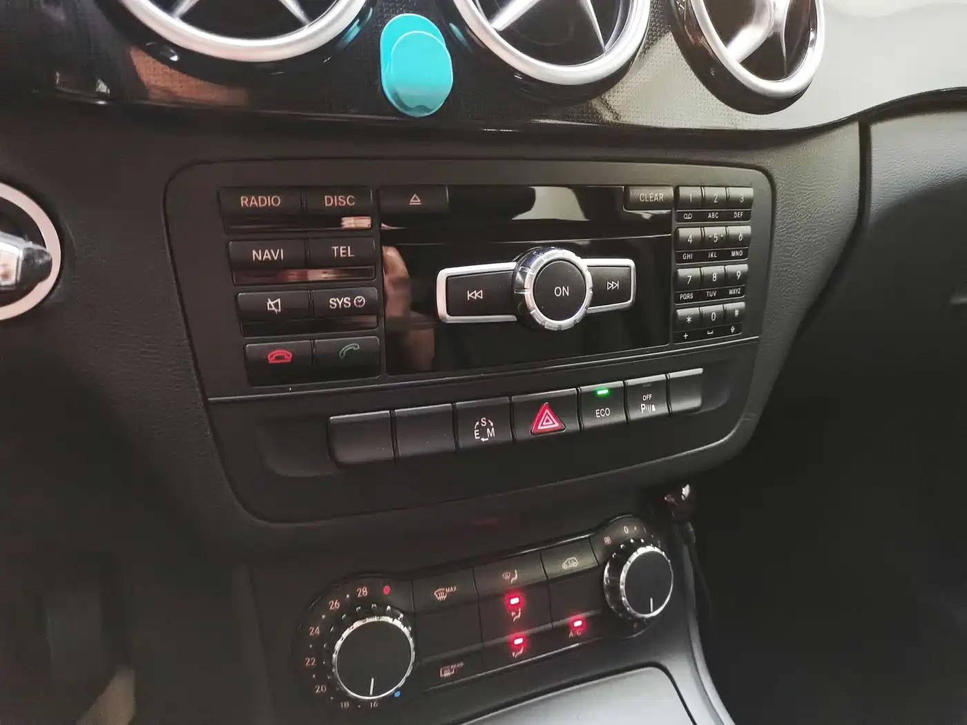Mercedes-Benz B-Class 2012 B 180 фото 15
