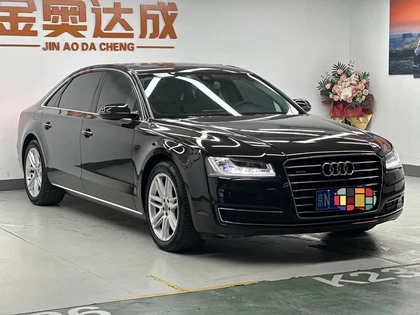 Audi A8 2016 A8L 45 TFSI quattro Comfort фото 3