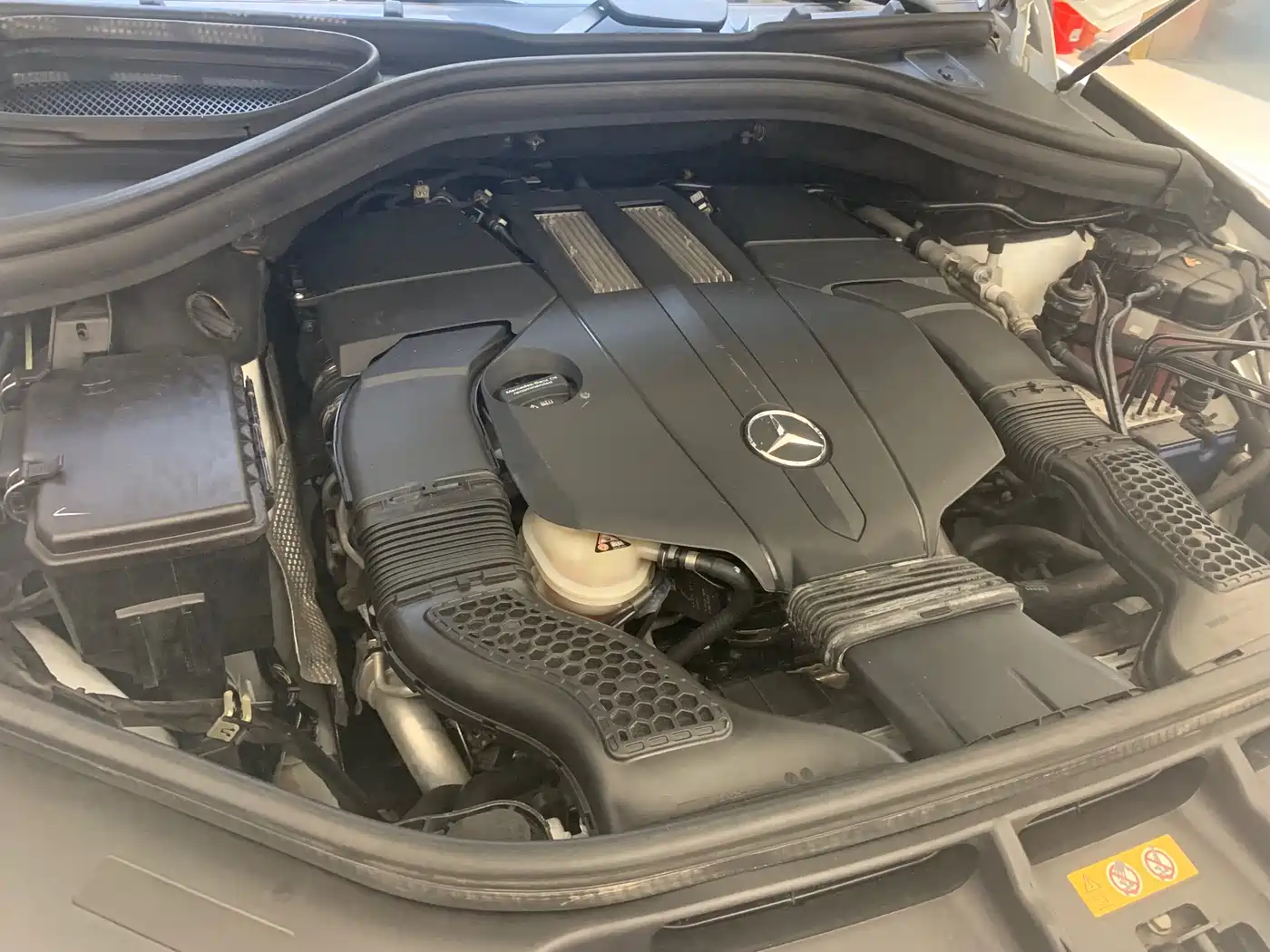 Mercedes-Benz GLE Coupe 2015 GLE 400 4MATIC Coupe SUV фото 23