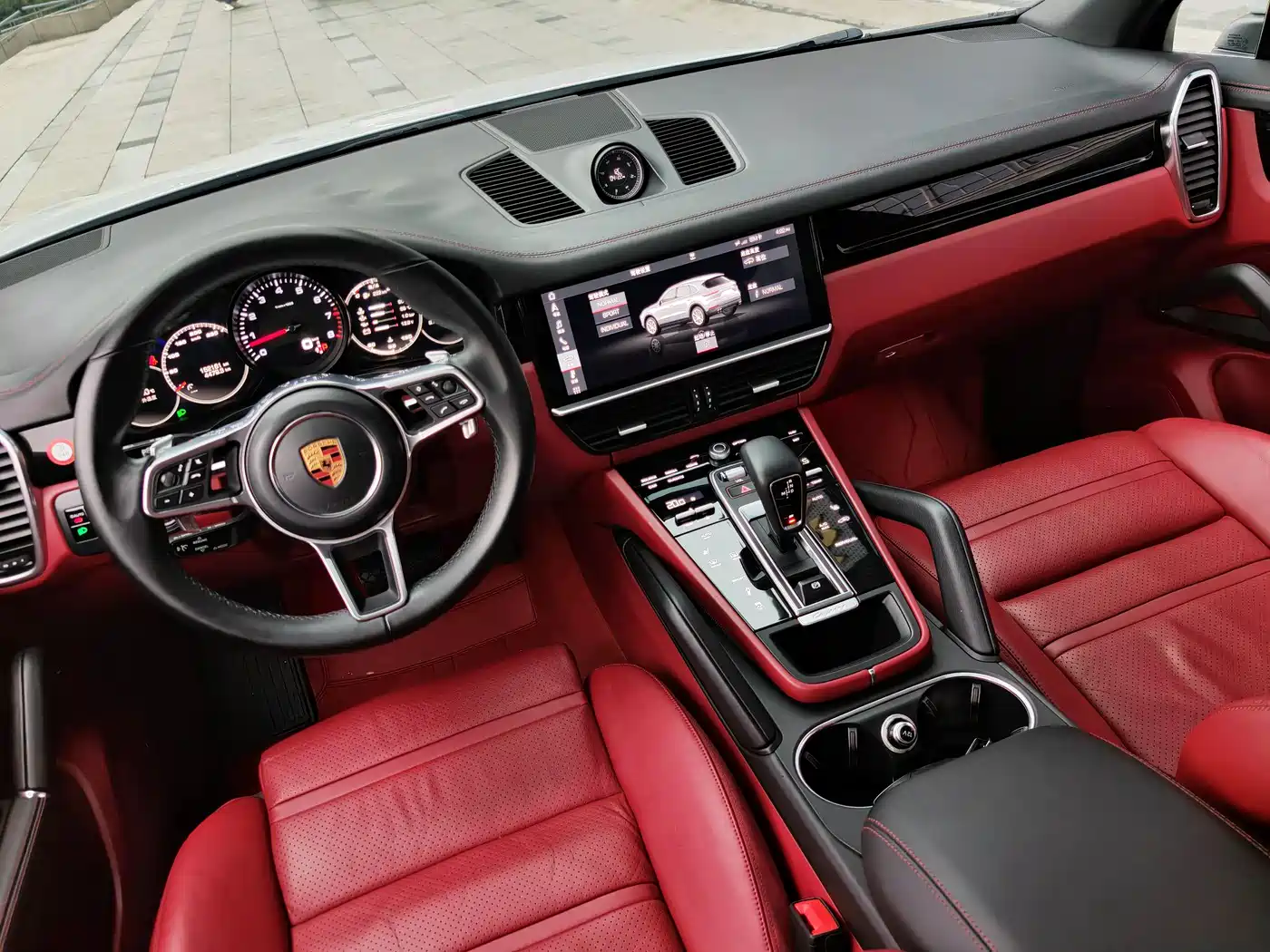 Porsche Cayenne 2019 Cayenne 3.0T фото 9
