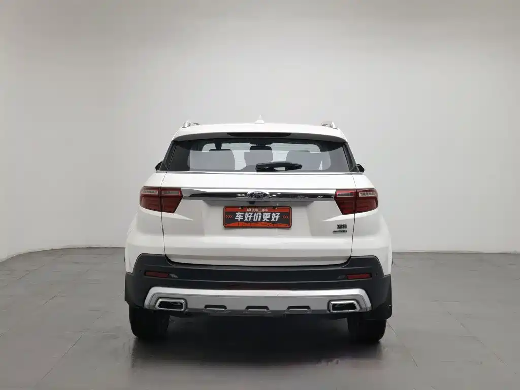 Ford Territory 2019 2019 EcoBoost 145 CVT Platinum Edition China V