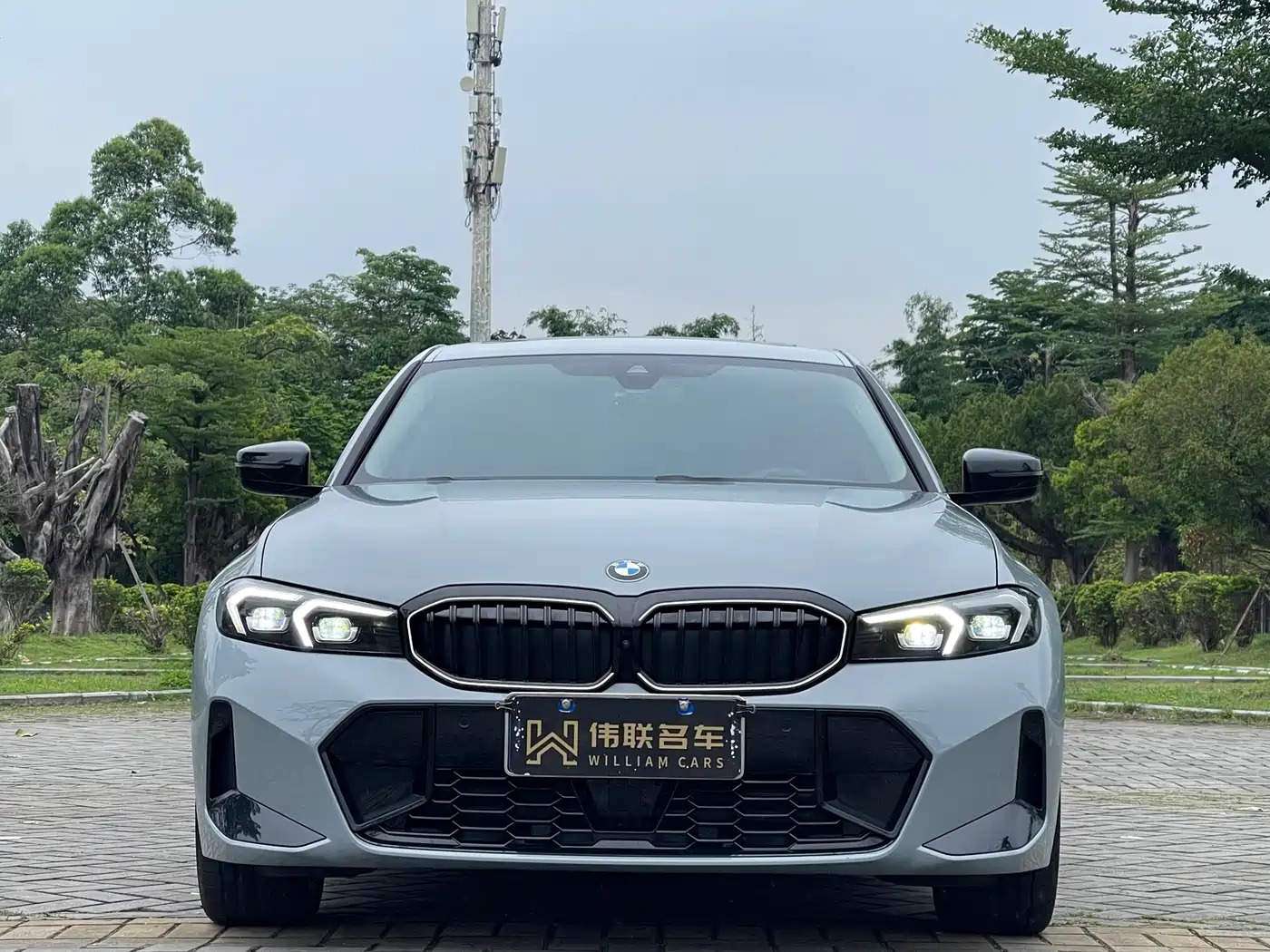BMW 3 Series 2025 330Li M Sport Night Edition фото 2