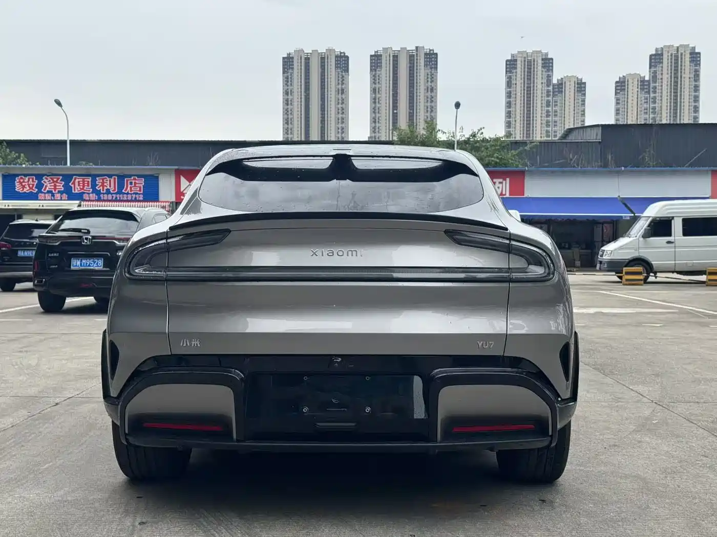 Xiaomi Auto Xiaomi YU7 2025 Extended Range RWD Edition фото 6