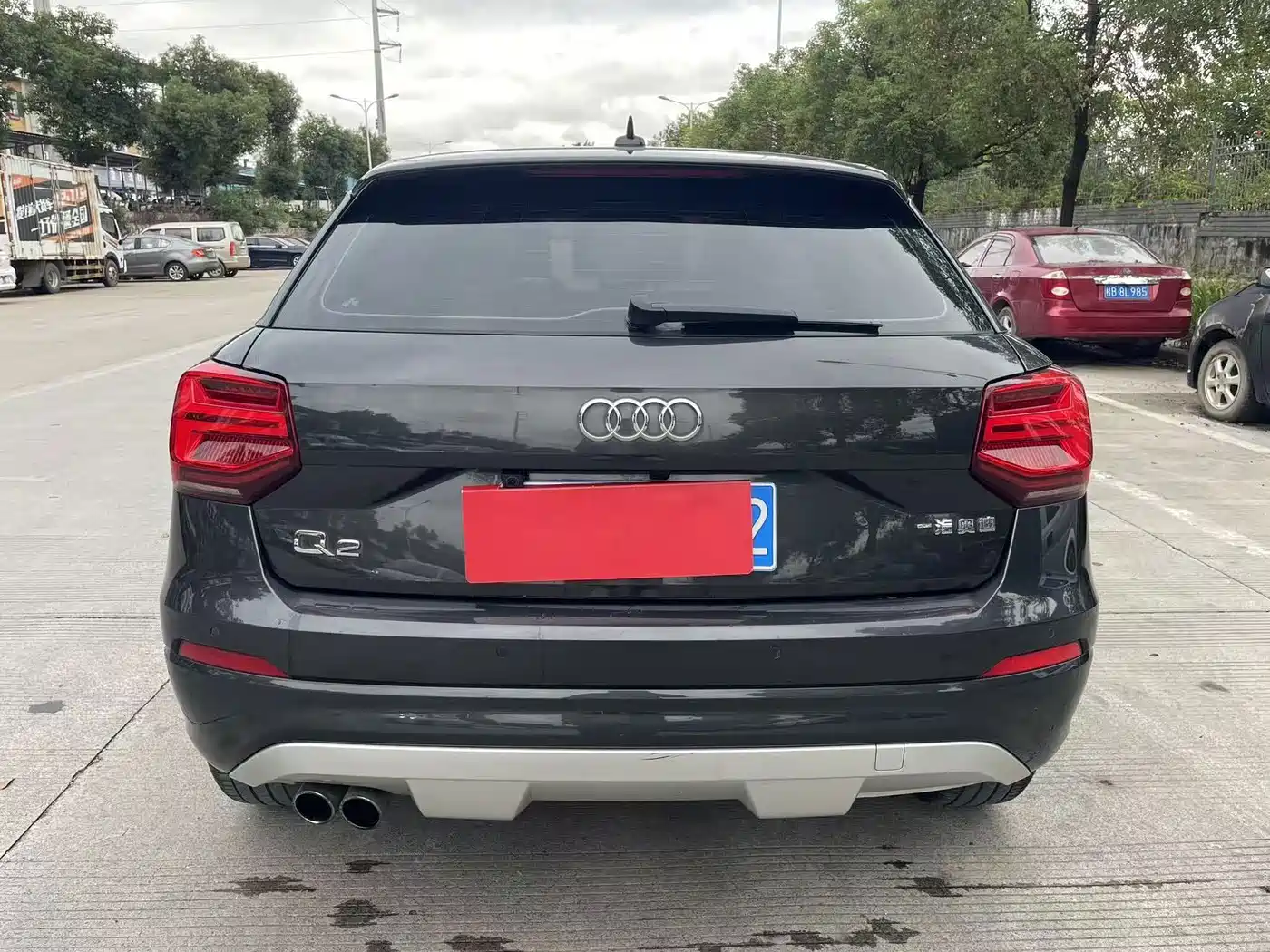 Audi Q2L 2019 2018 35 TFSI Fashion Elegance China V