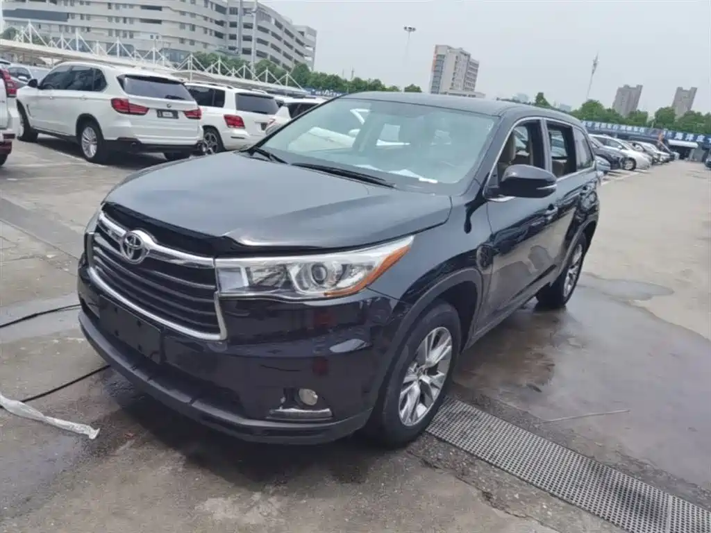 Toyota Highlander 2017 2.0T 2WD Elite 5-Seater