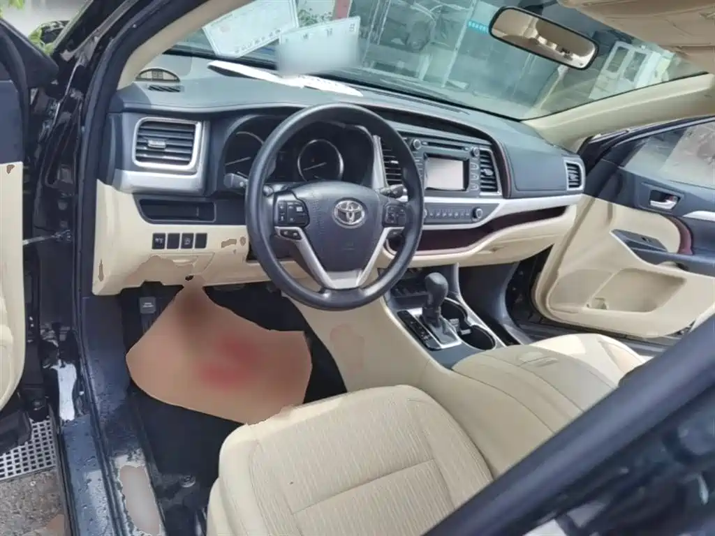 Toyota Highlander 2017 2.0T 2WD Elite 5-Seater фото 10