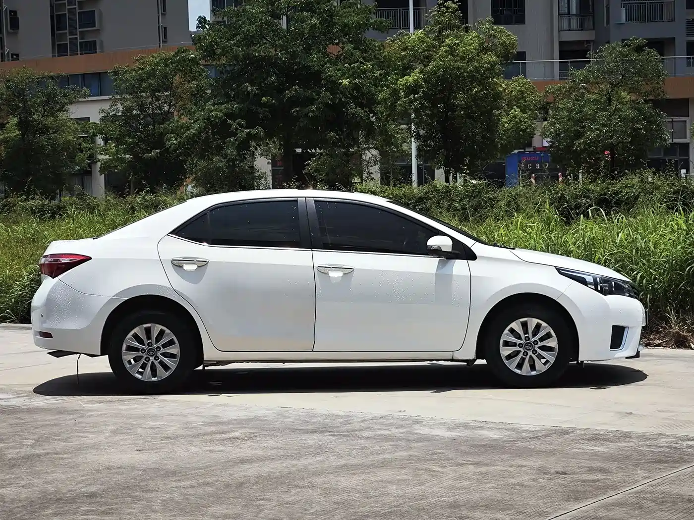 Toyota Corolla 2017 1.2T CVT GL фото 7