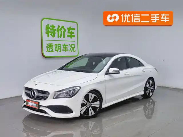 MERCEDES-BENZ CLA