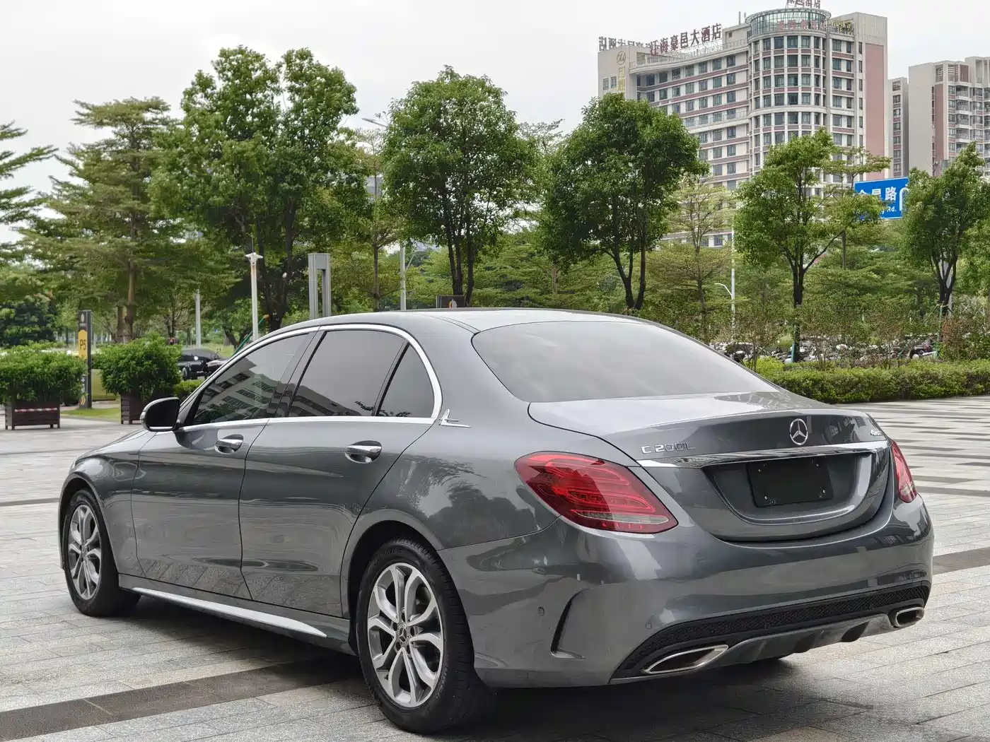 Mercedes-Benz C-Class 2018 C 180 L Fashion Sport Edition фото 16