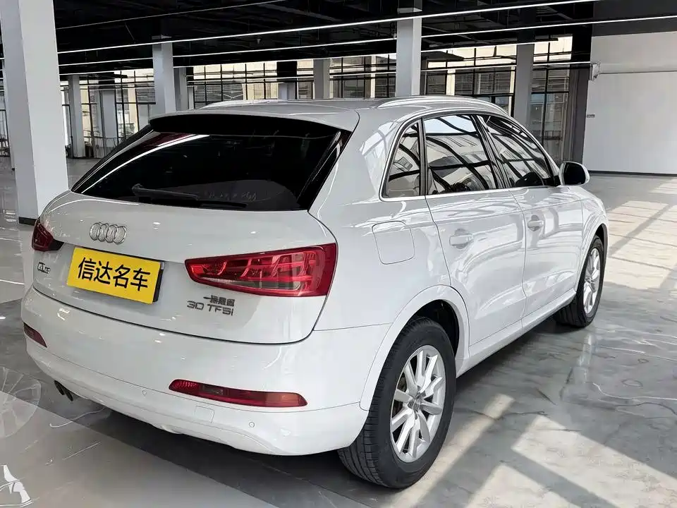 Audi Q3 2015 30 TFSI Progressive фото 19