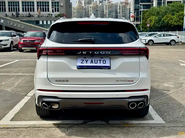 Jetour X70 PLUS 2023 1.6T DCT Champion PRO+ 7-seater — фото 5