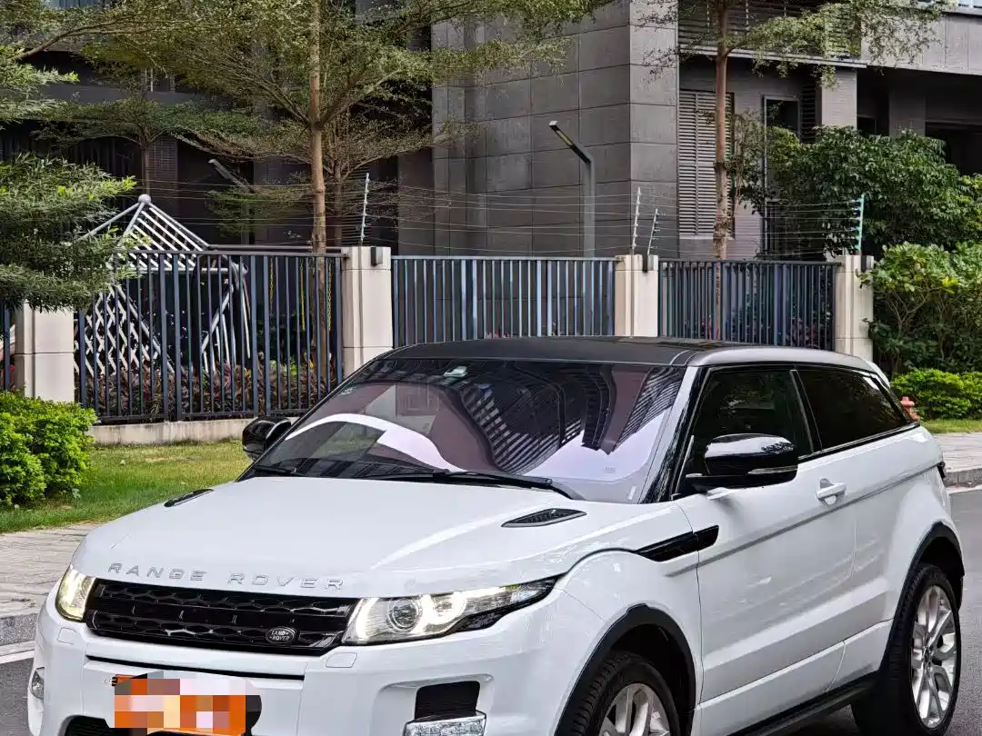Land Rover Range Rover Evoque (Import) 2013 — пригон из Китая