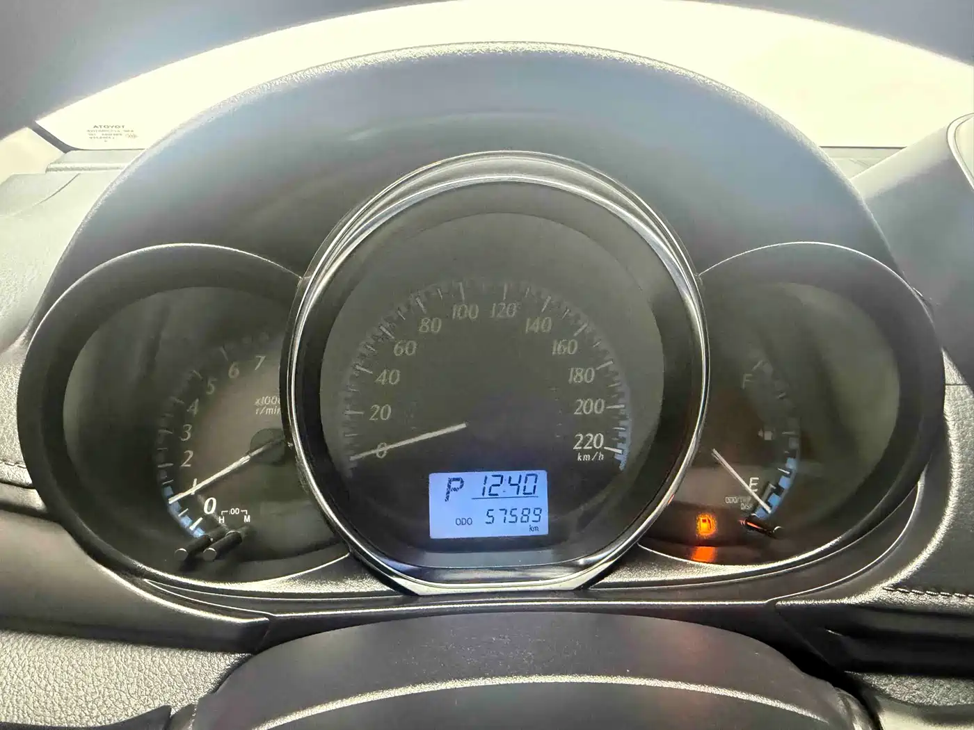 Toyota YARiS L Zhi Xuan 2019 1.5E CVT MeiDong Edition China VI фото 15