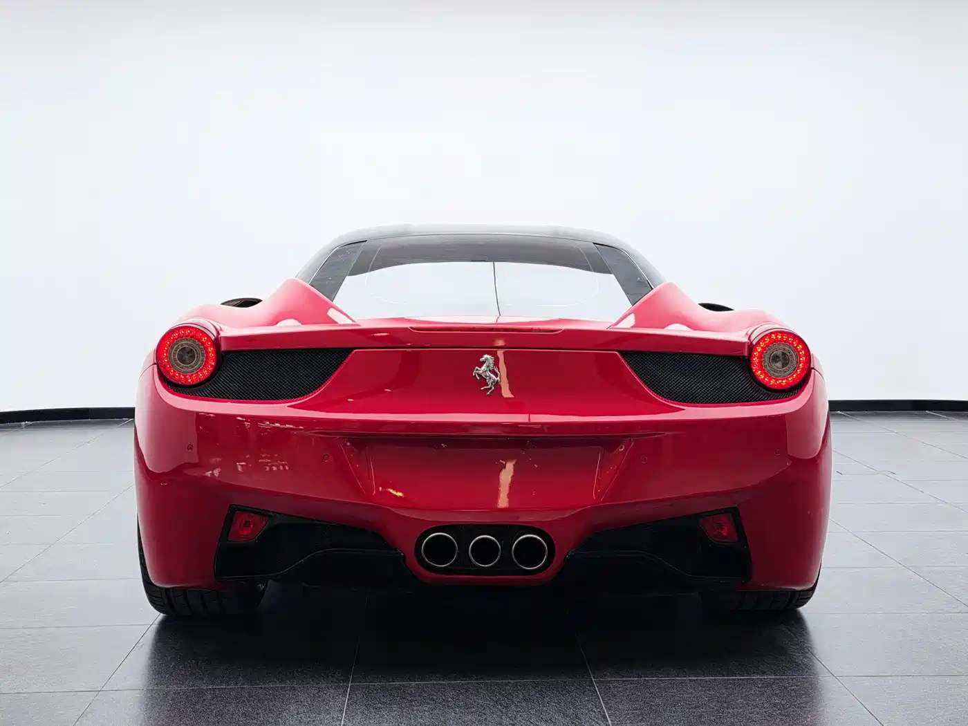 Ferrari 458 2011 4.5L Italia фото 32