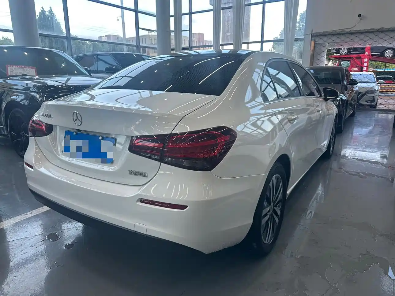 Mercedes-Benz A-Class 2022 A 180 L фото 12