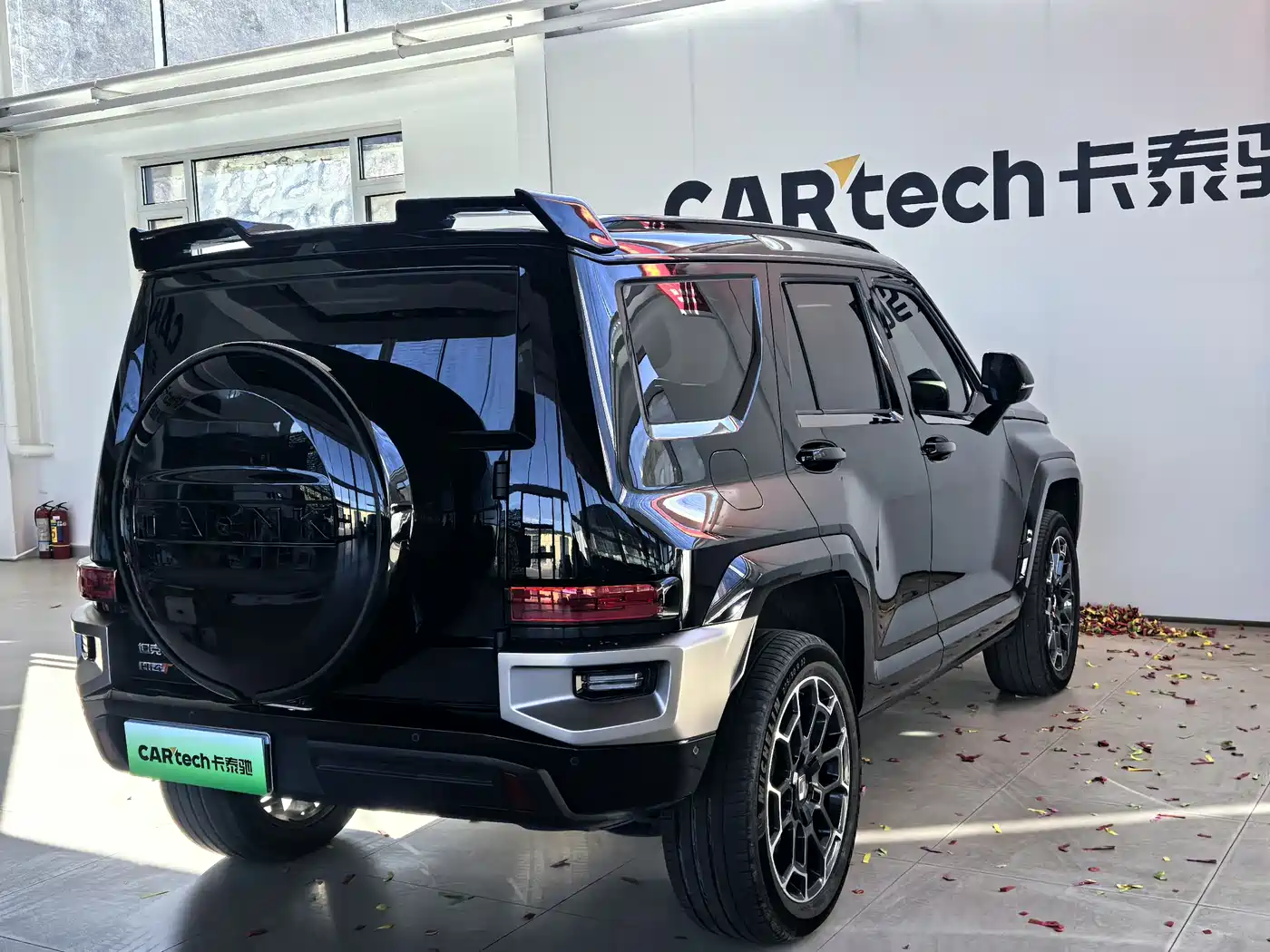 Tank 700 New Energy 2024 Hi4-T Extreme Edition фото 3