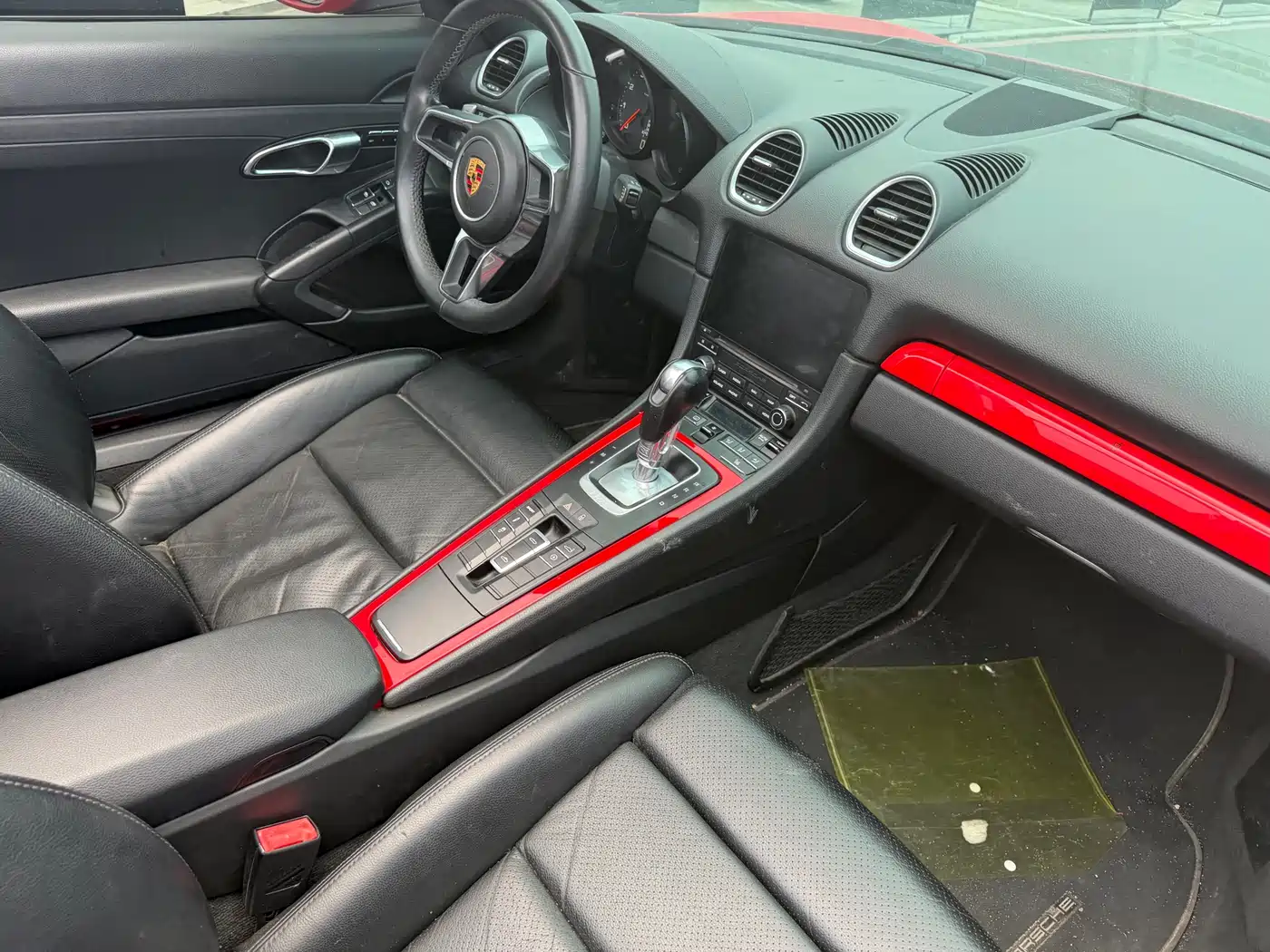 Porsche 718 2016 Boxster 2.0T фото 6