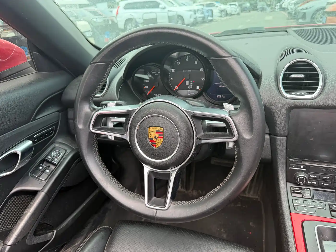 Porsche 718 2016 Boxster 2.0T фото 8