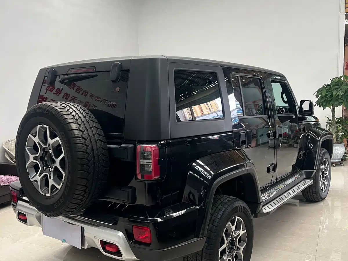 BAIC ORV Beijing Offroad BJ40 2019 PLUS 2.3T Automatic 4WD Luxury Edition China VI фото 9
