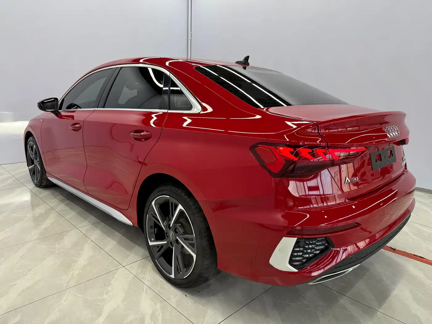 Audi A3 2021 A3L Limousine 35 TFSI Fashion Sport фото 6