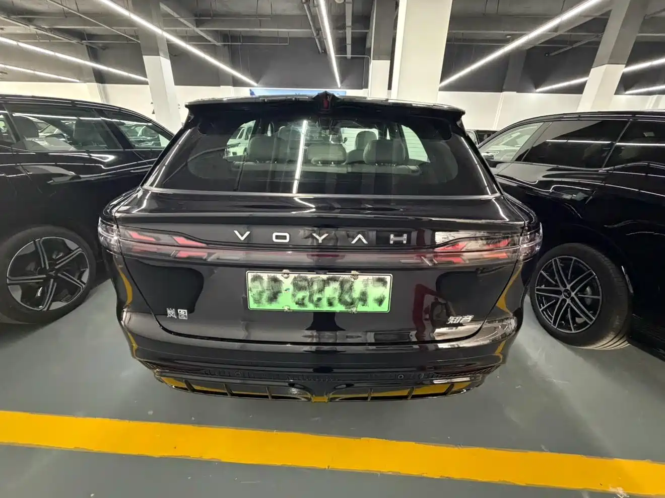 Voyah Auto Voyah Zhiyin 2024 Long Range Super Charging Edition фото 5