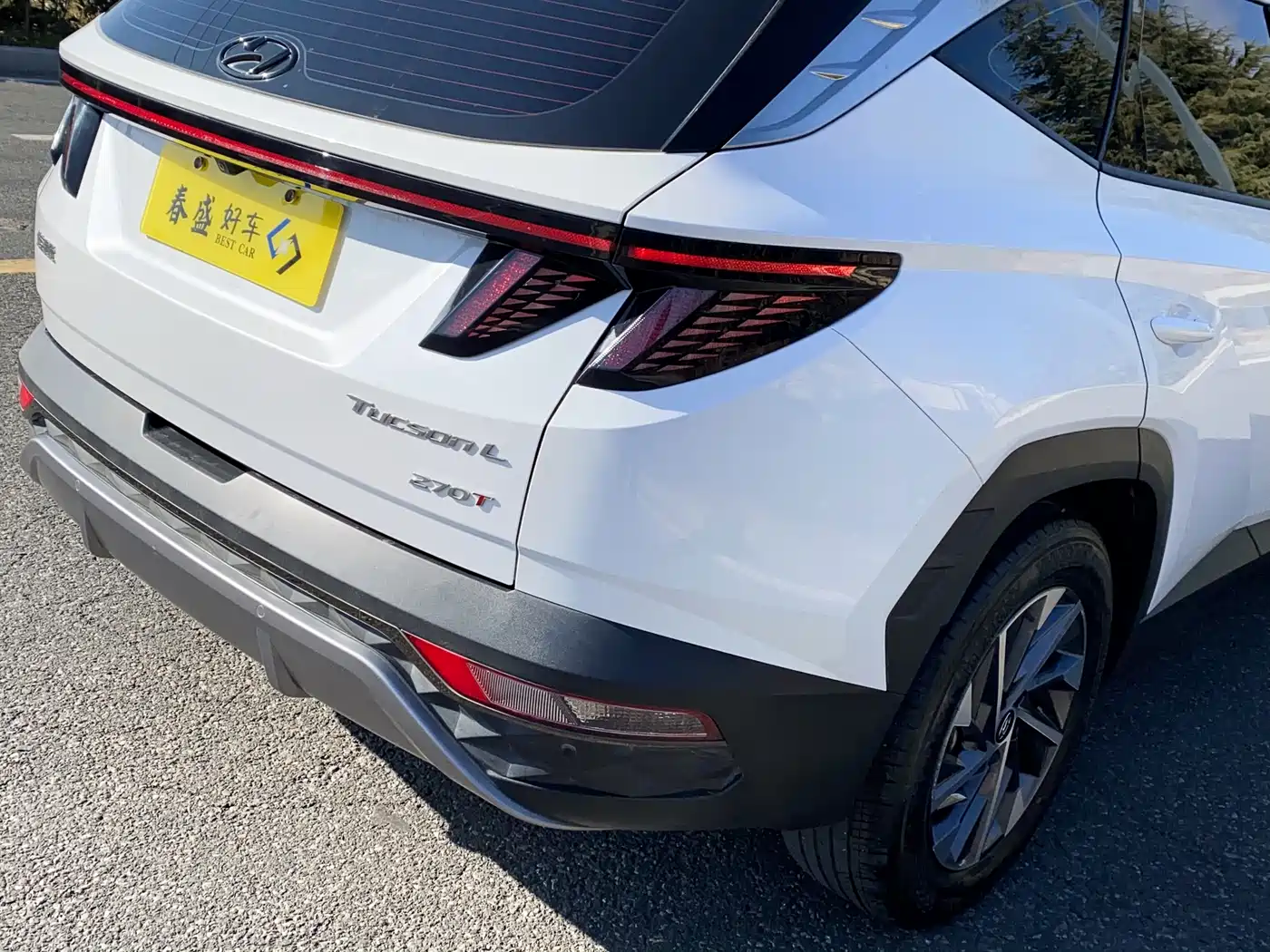 Hyundai Tucson 2023 Tucson L 1.5T Automatic 2WD GLX Elite Edition фото 8