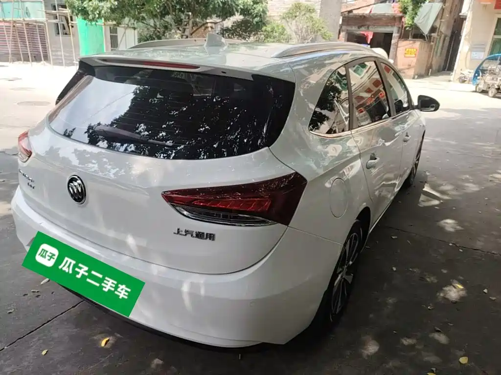 Buick Excelle GT 2020 2019 18T Auto Connected Elite China VI