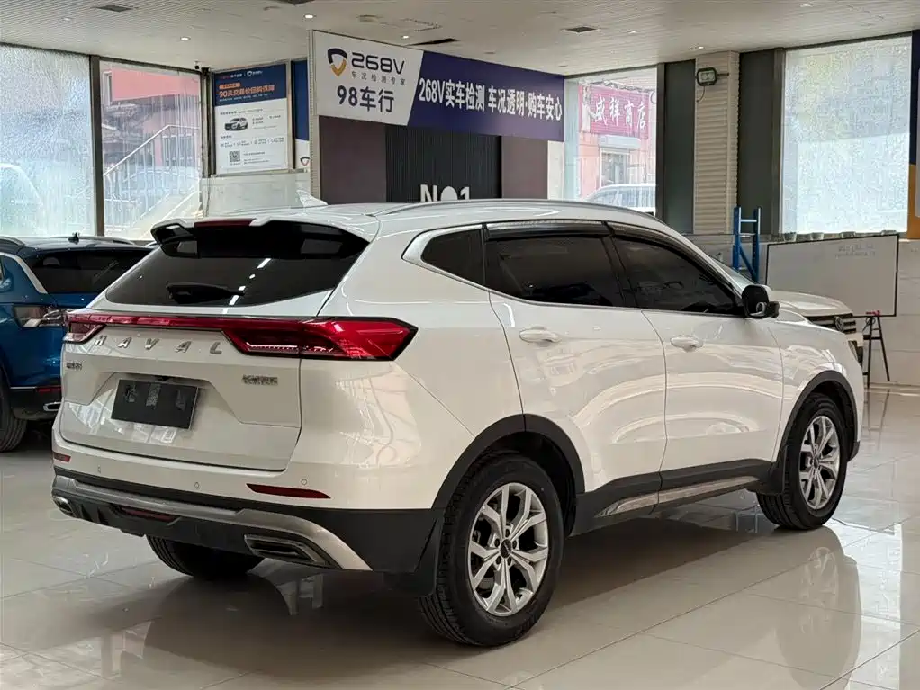 Haval H6 2021 Model National Trend Edition 1.5T Auto Champion фото 4