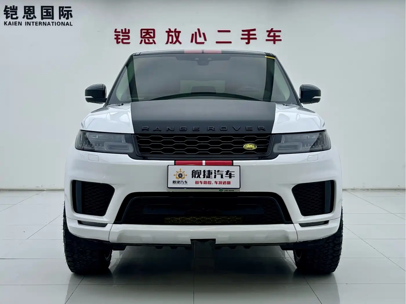 Land Rover Range Rover Sport 2018 3.0 SC V6 Fashion Genesis DYNAMIC фото 2