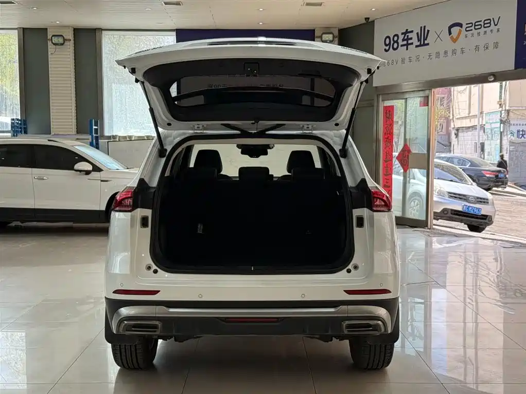 Haval H6 2021 Model National Trend Edition 1.5T Auto Champion фото 23