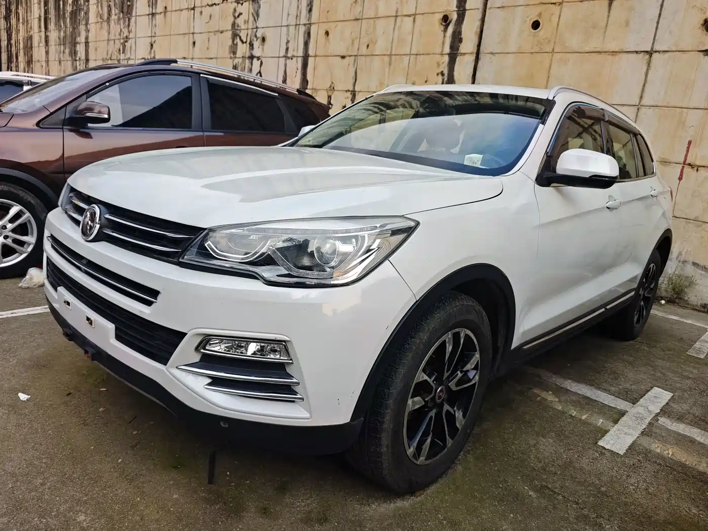 Hanteng Auto Hanteng X7 2017 2016 2.0T DCT Premium