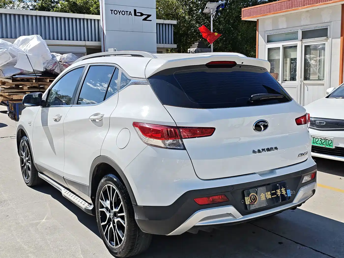 Soueast DX3 2018 2018 1.5L Manual Premium