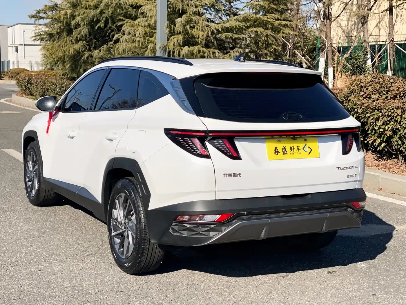 Hyundai Tucson 2023 Tucson L 1.5T Automatic 2WD GLX Elite Edition фото 7