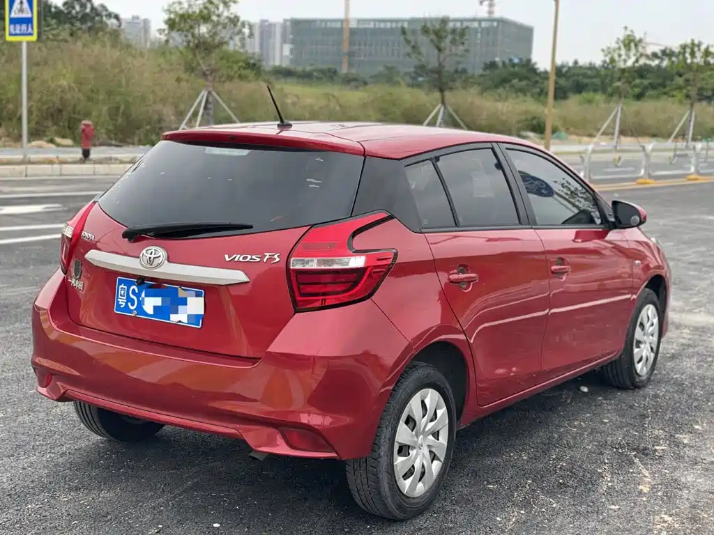 Toyota Vios FS 2018 2017 1.5L CVT Fengchi Edition