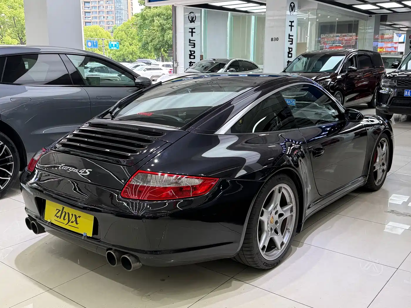 Porsche 911 2010 Targa 4S 3.8L фото 4
