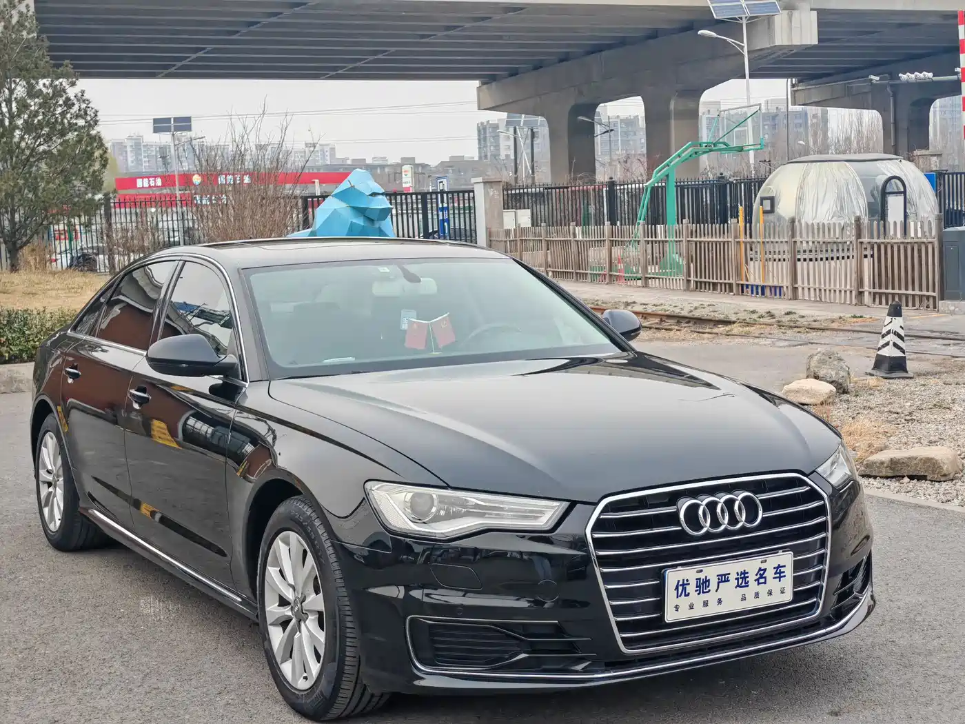 Audi A6L 2016 TFSI Technology фото 3