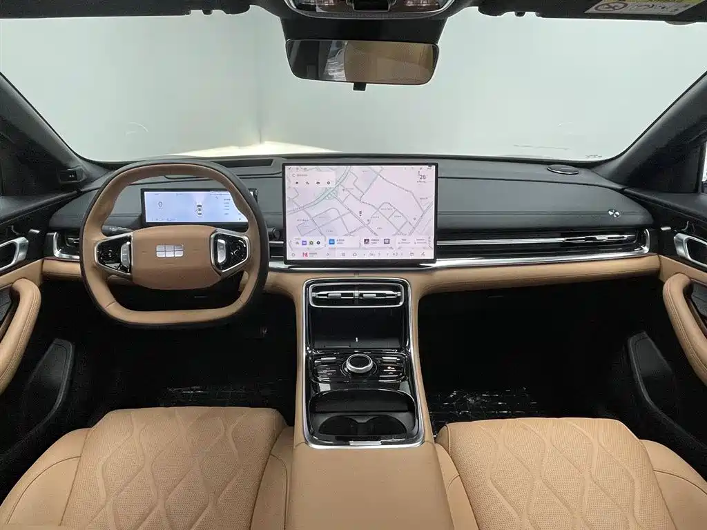 Geely Galaxy Galaxy A7 2025 EM-i фото 20