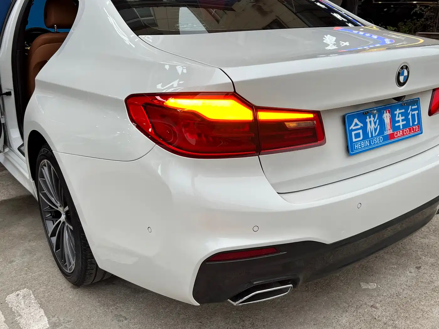 BMW 5 Series 2020 530Li Leading M Sport Package фото 22