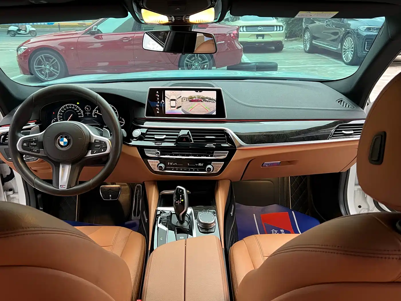 BMW 5 Series 2020 530Li Leading M Sport Package фото 27