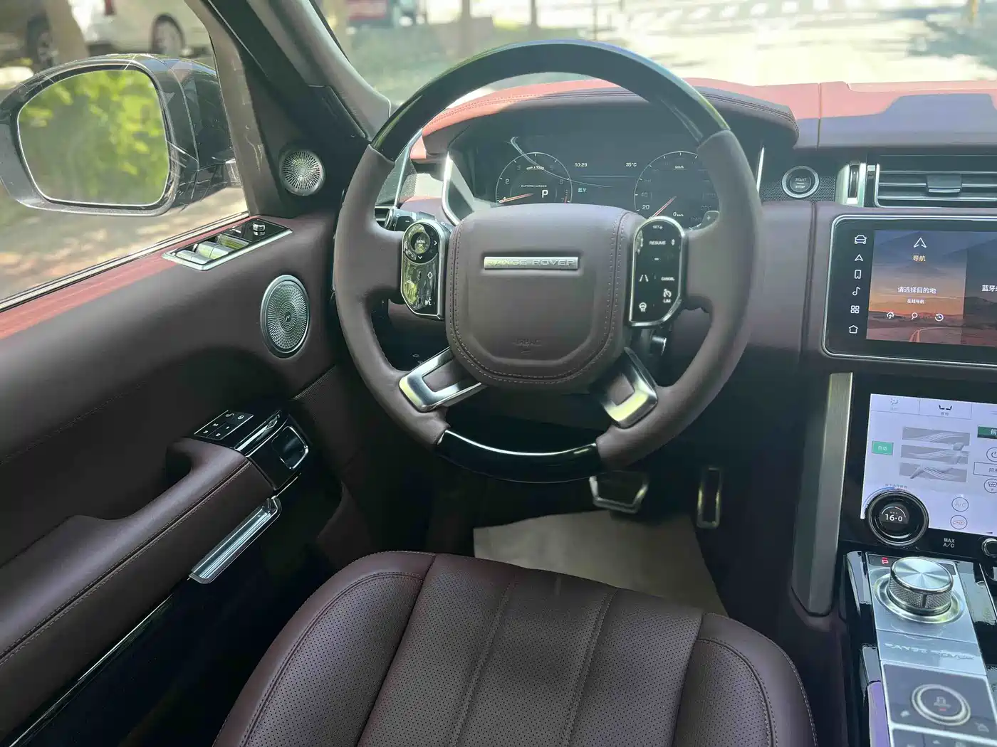 Land Rover Range Rover 2013 5.0 SC V8 Vogue SE фото 18